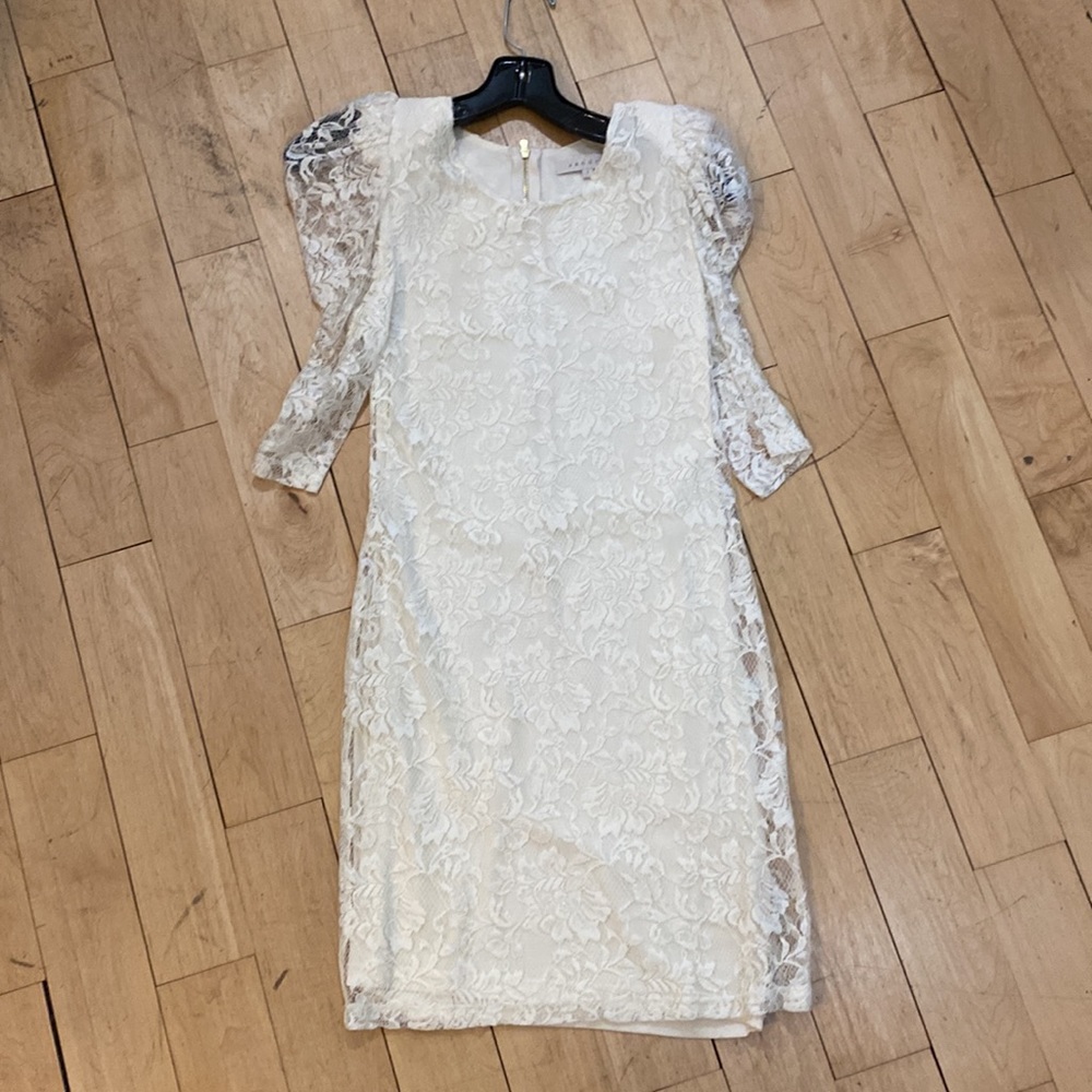 Sandro Lace Dress Sz 1 - Picture 2 of 16